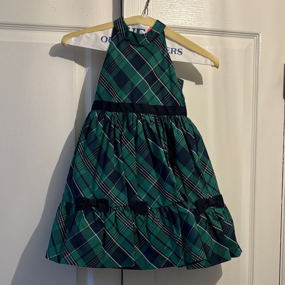 Janie & Jack Party Tartan Dress